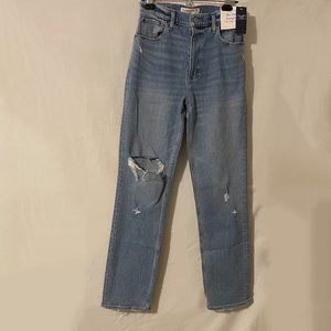 SAVED DO NOT BUY 90s Straight Leg Ultra High Rise Jean